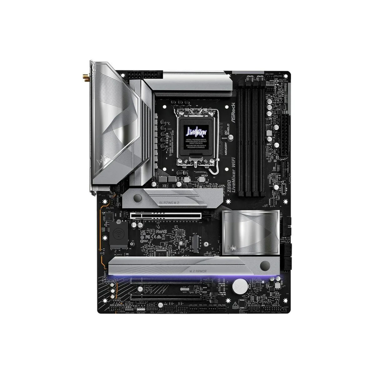 Carte mere asrock z890 livemixer wifi lga 1851 intel z890 s9110840327. Nous sommes Diaytar, les architectes de votre espace de vie en ligne, meublé avec les meilleurs produits du moment