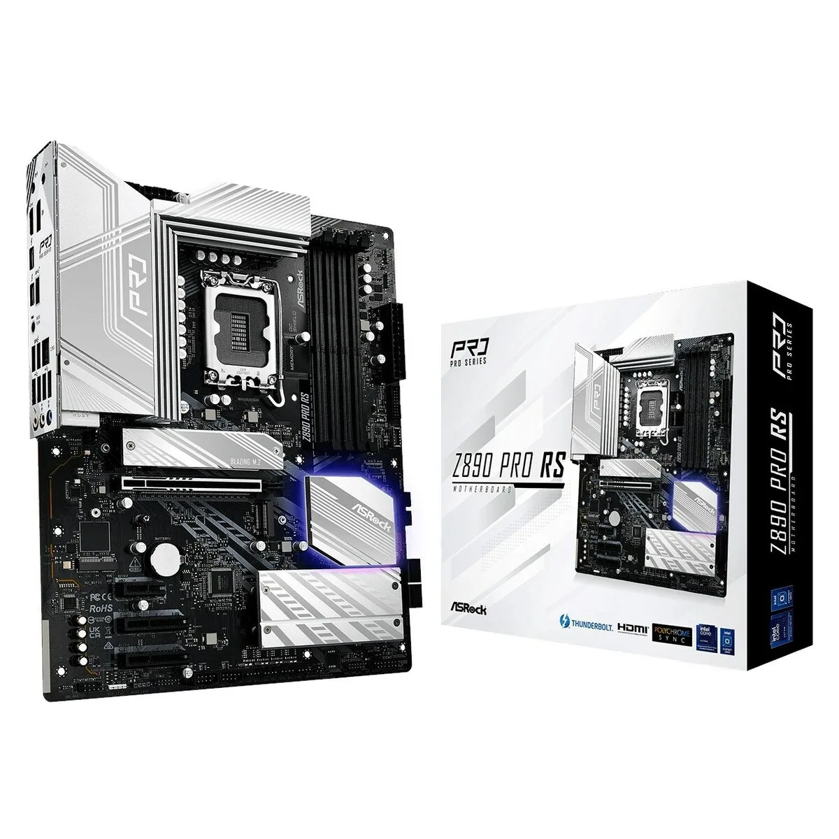 Carte mere asrock z890 pro rs lga 1851 intel z890 s9110840528. Diaytar : Votre portail vers un monde de produits où la frontière entre l'essentiel et le superflu devient délicieusement floue