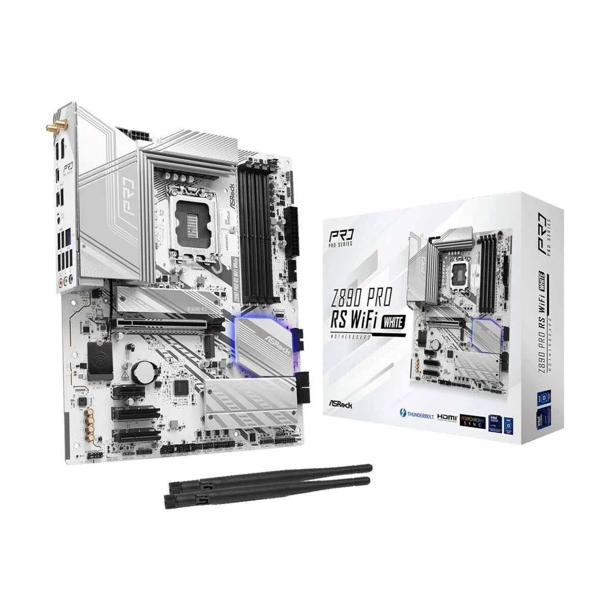 Carte mere asrock z890 pro rs wifi white lga 1851 intel z890 s9110840445. Notre équipe chez Diaytar est votre équipe de choc, dévouée à débusquer les produits qui méritent votre attention.