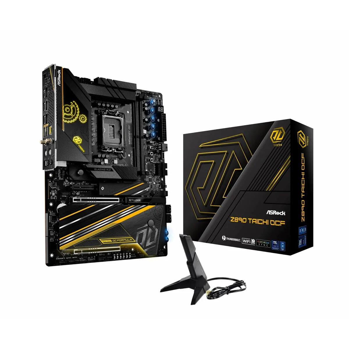 Carte mere asrock z890 taichi ocf lga 1851 intel z890 m032471816. Notre mission : éradiquer le superflu pour ne vous proposer que l'essentiel... mais en beaucoup plus stylé. Bienvenue chez Diaytar.