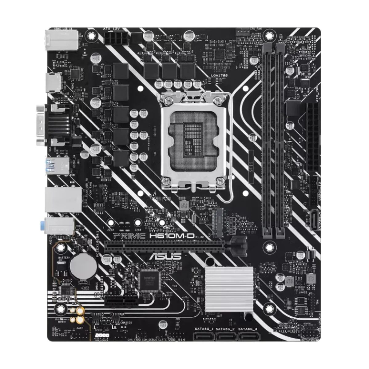 Carte mere asus prime h610m d intel h610 lga 1700 s562569368. Diaytar, c'est le compagnon des visionnaires, de ceux qui achètent aujourd'hui les produits qui seront incontournables demain.