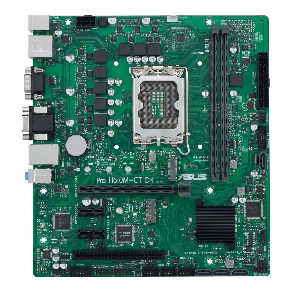 Carte mere asus pro h610m c d4 csm lga 1700 intel h610 s912463464. Les dernières tendances mode vous attendent chez Diaytar !