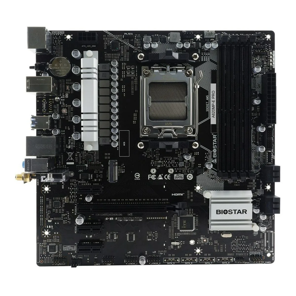 Carte mere biostar a620mp e pro amd a620 amd am5 s912469255. Diaytar, c'est l'assurance de découvrir des produits que vous ne trouverez nulle part ailleurs, tous domaines confondus