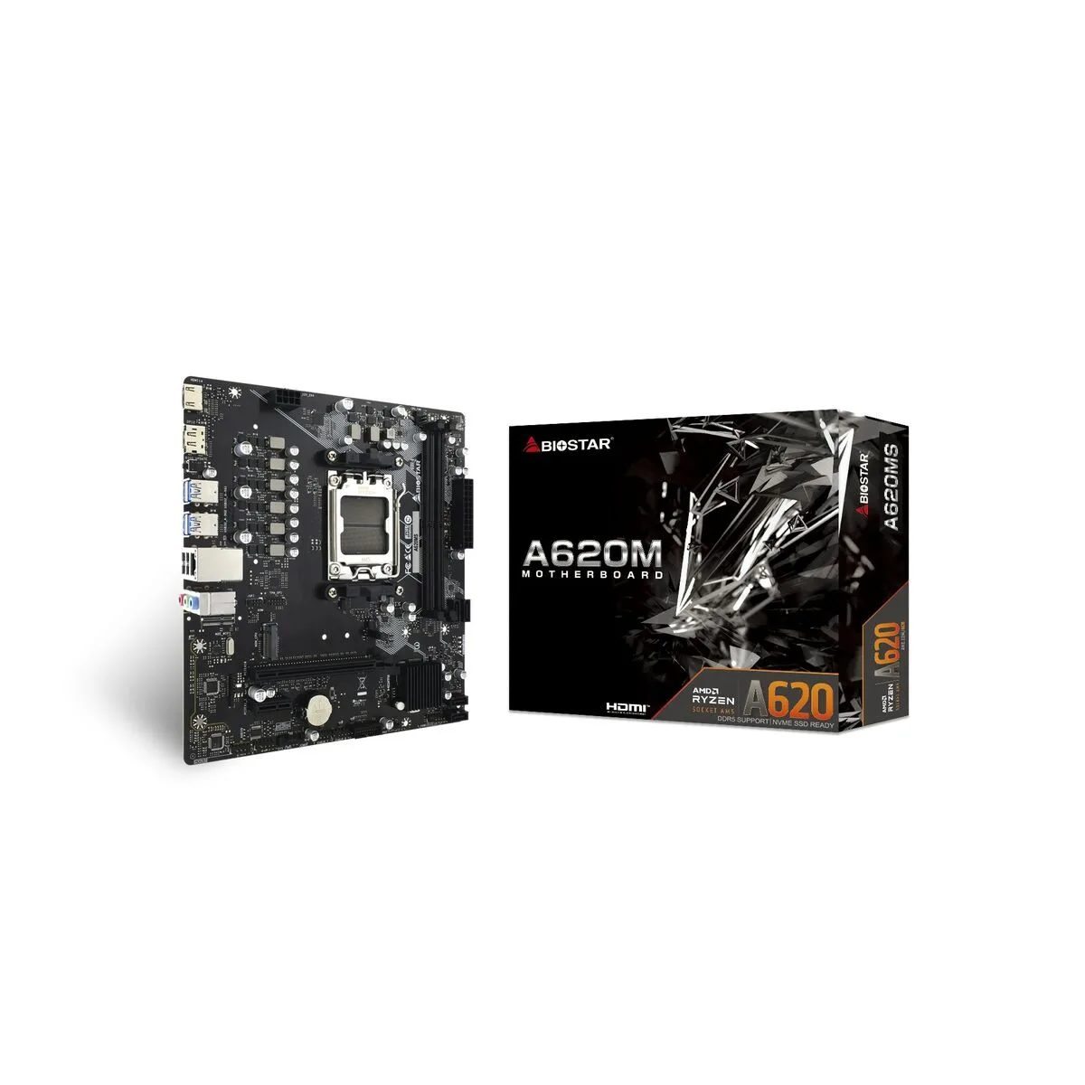 Carte mere biostar a620ms amd am5 amd a620 s9112325239. Diaytar a été conçu pour ceux qui refusent le compromis. Ici, chaque produit est une victoire du qualitatif sur le quantitatif.
