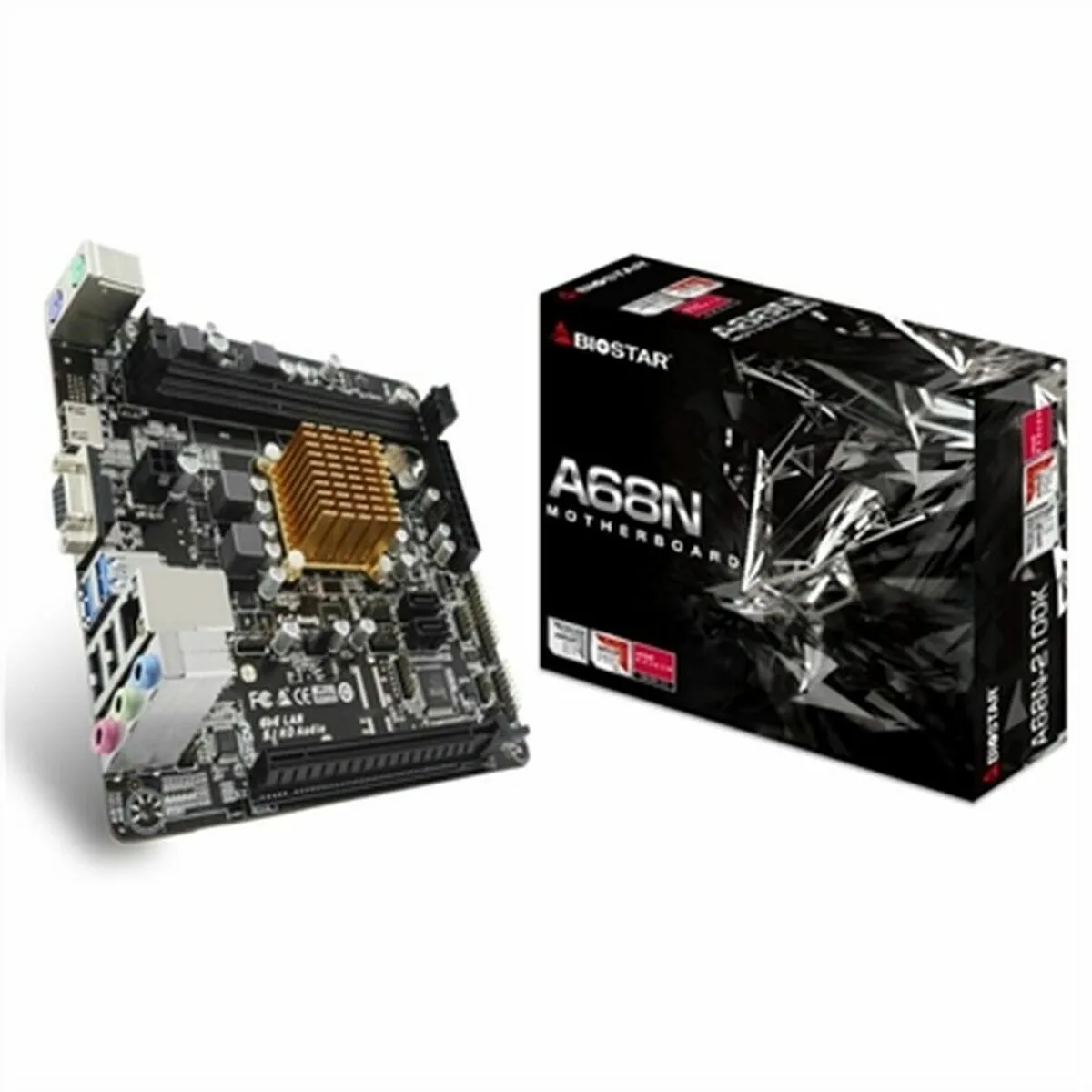 Carte mere biostar a68n 2100k s9111421418. Notre mantra chez Diaytar : un produit, un sourire. Nous mesurons notre succès à votre satisfaction instantanée.