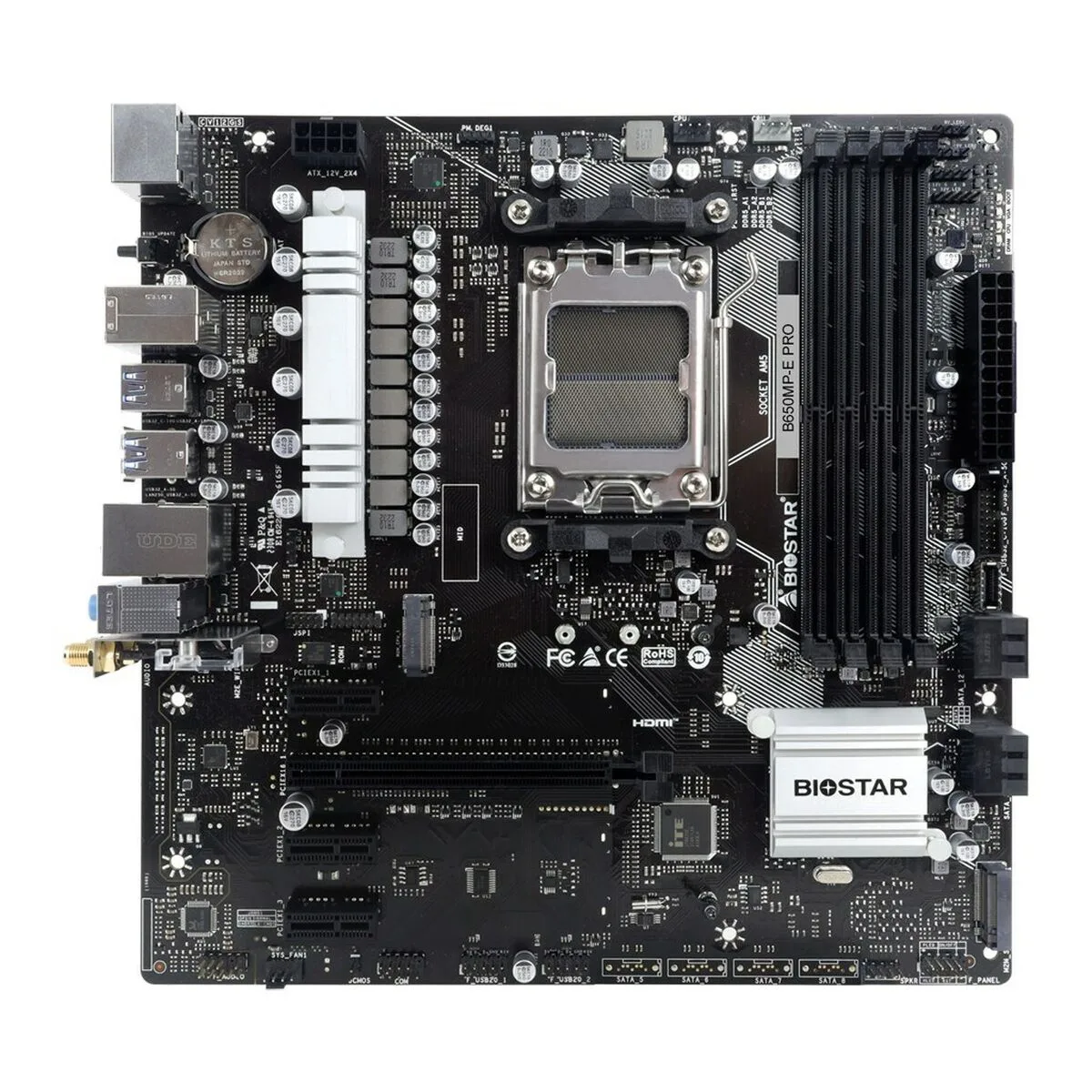Carte mere biostar b650mp e pro amd b650 amd am5 s912469315. Votre style, votre personnalité, nos produits : bienvenue chez Diaytar !