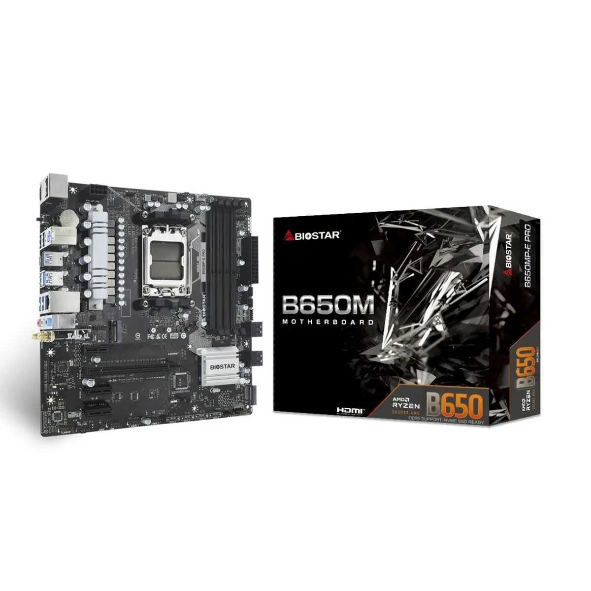 Carte mere biostar b650mp e pro amd b650 amd am5 s912469345. Diaytar, c'est l'évidence : une plateforme simple, des produits beaux, une expérience fluide. Le trio gagnant.