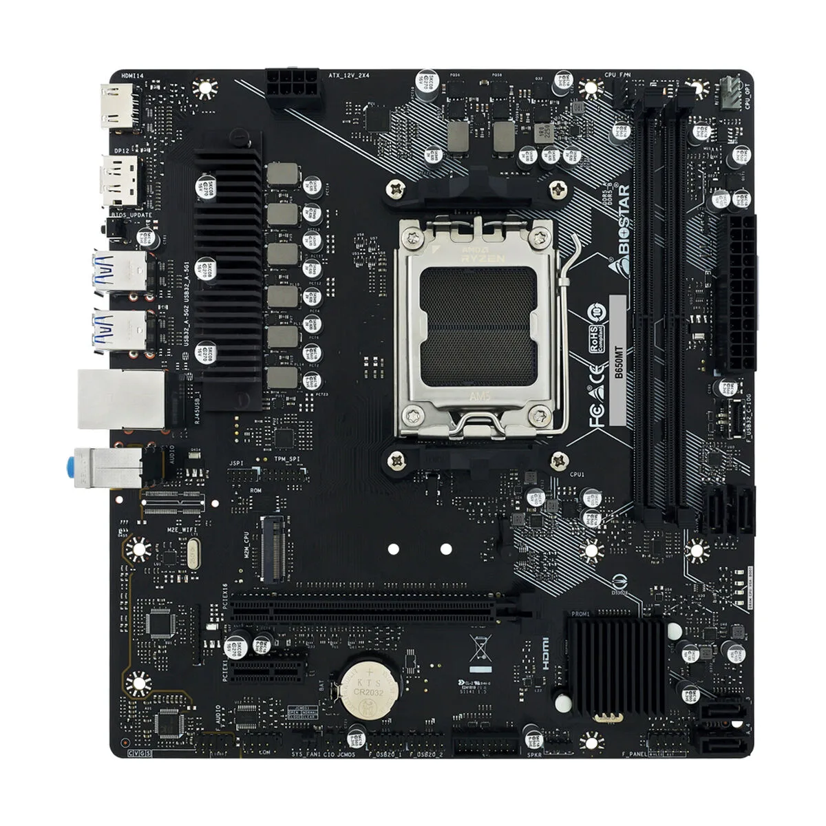 Carte mere biostar b650mt amd b650 amd am5 s916428334 Carte mere biostar b650mt amd b650 amd am5 s916428334. Votre boutique de confiance Diaytar vous accompagne dans tous vos projets.