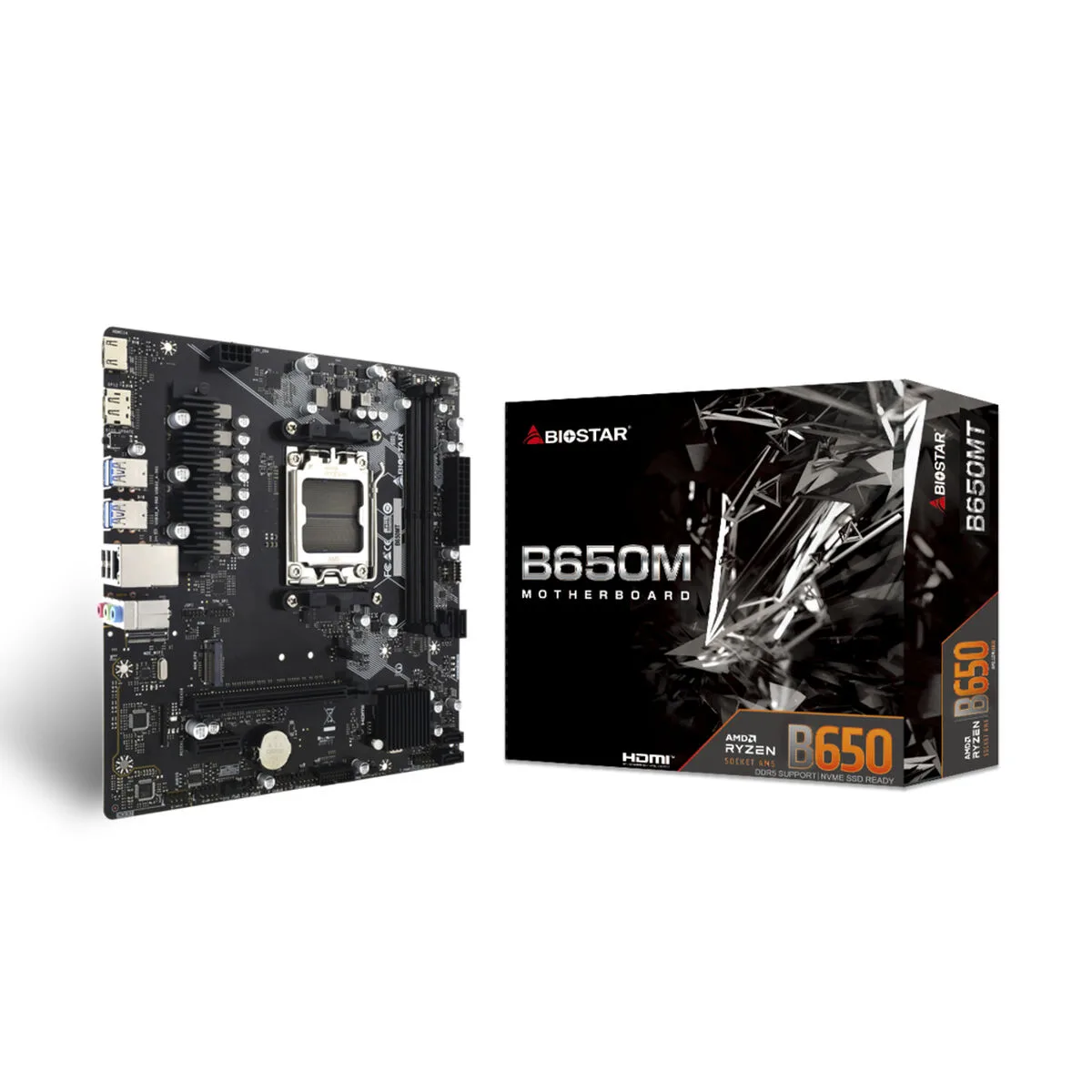 Carte mere biostar b650mt amd b650 amd am5 s916428381. Chez Diaytar, nous croyons que le meilleur des produits généraux et électroniques doit être accessible à tous, sans compromis sur le style