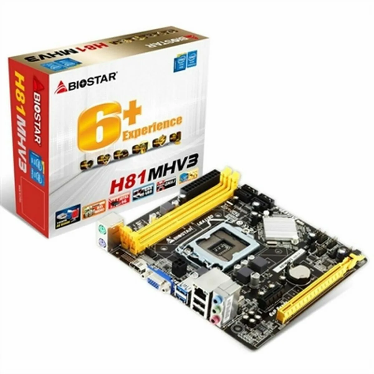 Carte mere biostar h81mhv3 3 0 h81 intel h81 lga 1150 s912467581. Bienvenue sur Diaytar, l'endroit où les produits ne sont pas juste achetés, mais sont adoptés pour la vie.