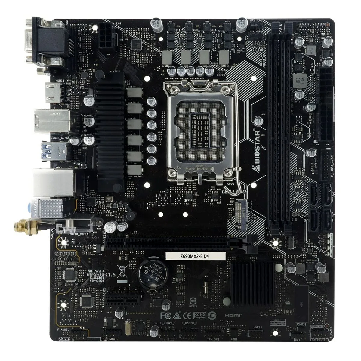 Carte mere biostar z690mx2 e d4 intel z690 lga 1700 s9111246696. Diaytar, le reflect de vos envies multiples : une gamme de produits soigneusement composée pour sa diversité et sa pertinence