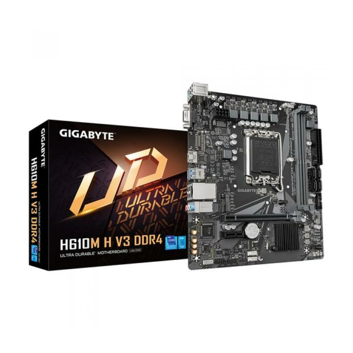 Carte mere gigabyte 9mh61mh3 00 10 h610 lga 1700 s991347347. Exprimez votre personnalité avec les accessoires tendance de Diaytar.