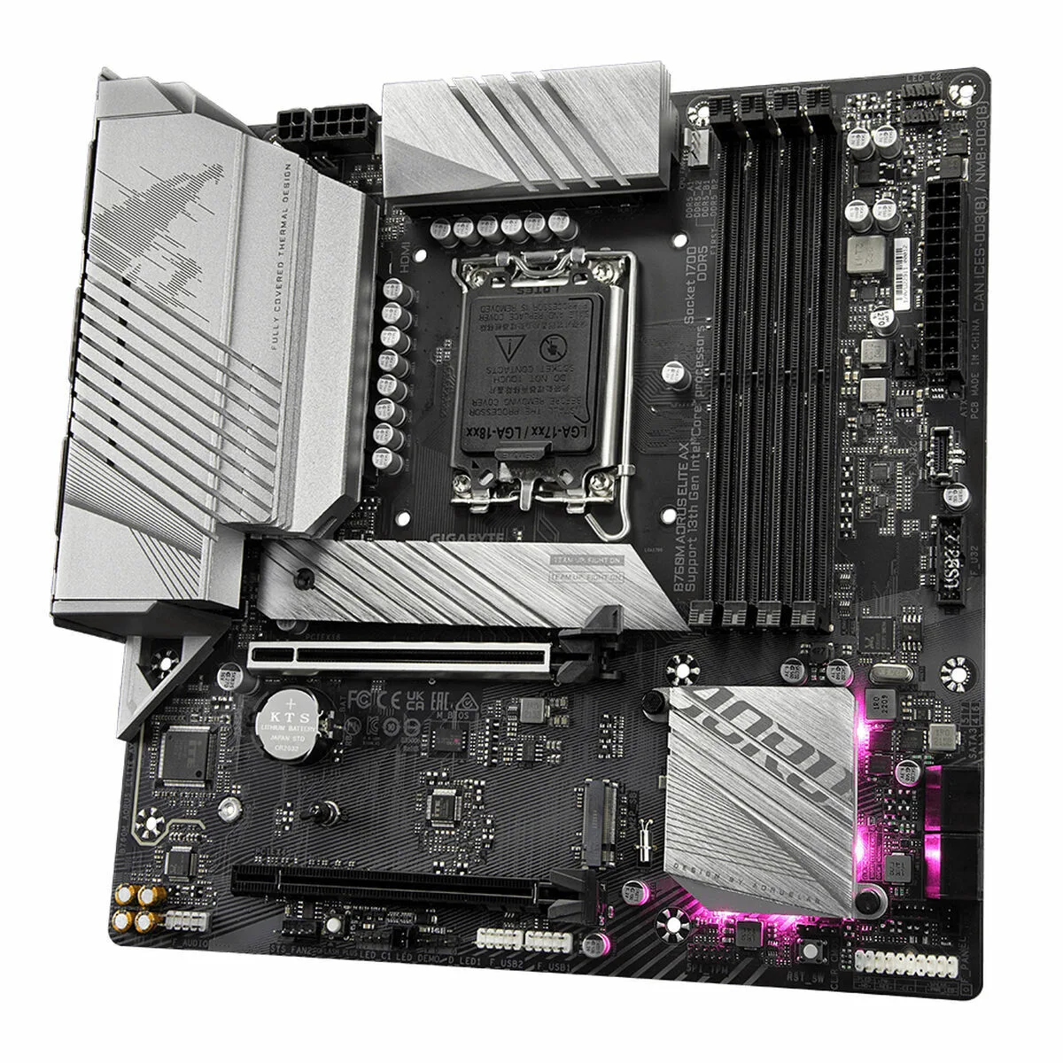 Carte mere gigabyte b760m aorus elite ax lga 1700 intel b760 s912471029. Les dernières tendances mode vous attendent chez Diaytar !
