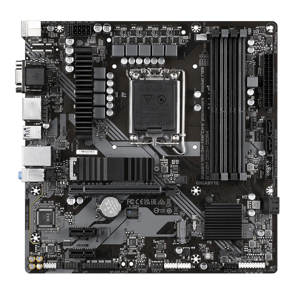 Carte mere gigabyte b760m ds3h ddr4 lga 1700 s990345374. Chez Diaytar, chaque visite est l'occasion de découvrir un nouveau produit génial, qu'il soit électronique ou domestique