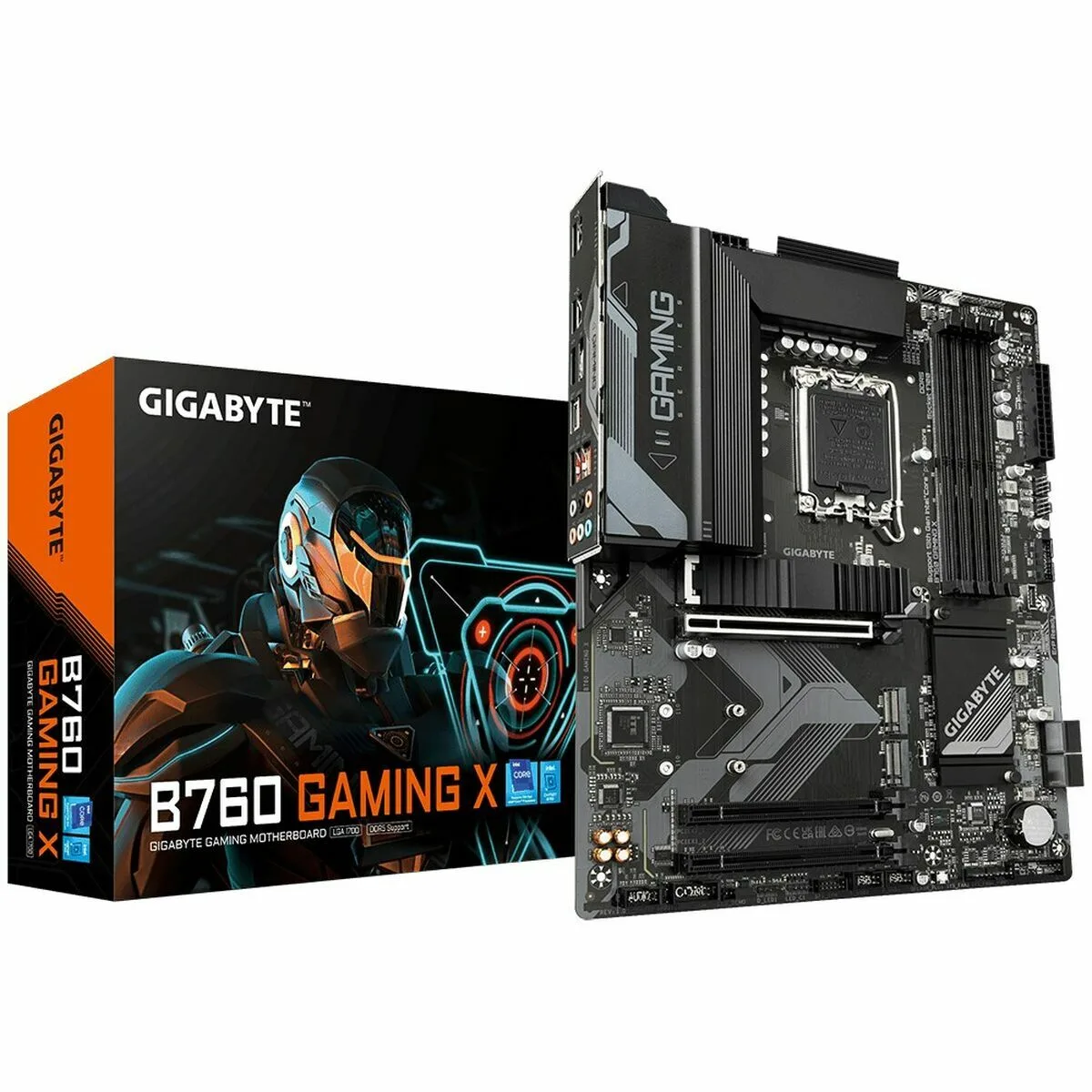 Carte mere gigabyte intel b760 express lga 1700 s7102038562. Style et élégance se conjuguent parfaitement dans notre rayon mode Diaytar.