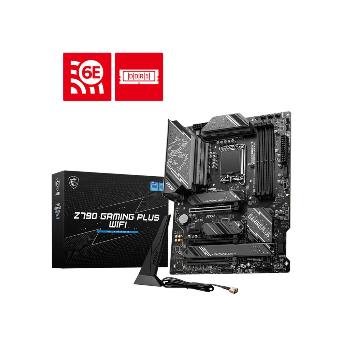 Carte mere msi 7e06 026r lga 1700 intel z790 s918664968. Découvrez l'univers Diaytar - Des milliers de produits sélectionnés avec soin pour vous.