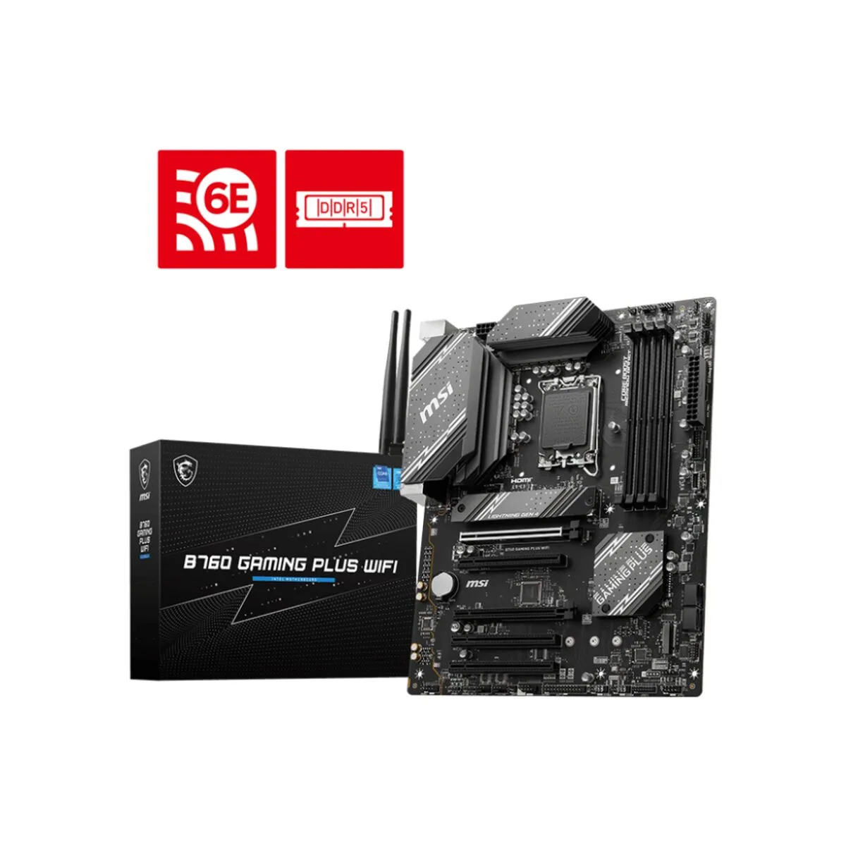 Carte mere msi b760 gaming plus wifi lga 1700 intel b760 s913669023. Tendance, confort et qualité : la trilogie gagnante de Diaytar Mode.