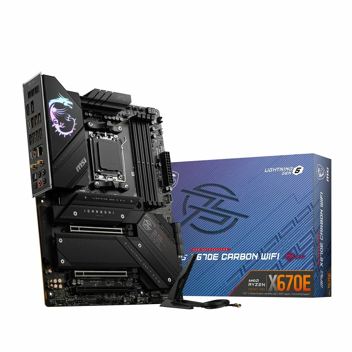 Carte mere msi mpg x670e carbon wifi amd am5 amd s719595286. La mode selon Diaytar : audacieuse, accessible et toujours dans l'air du temps.