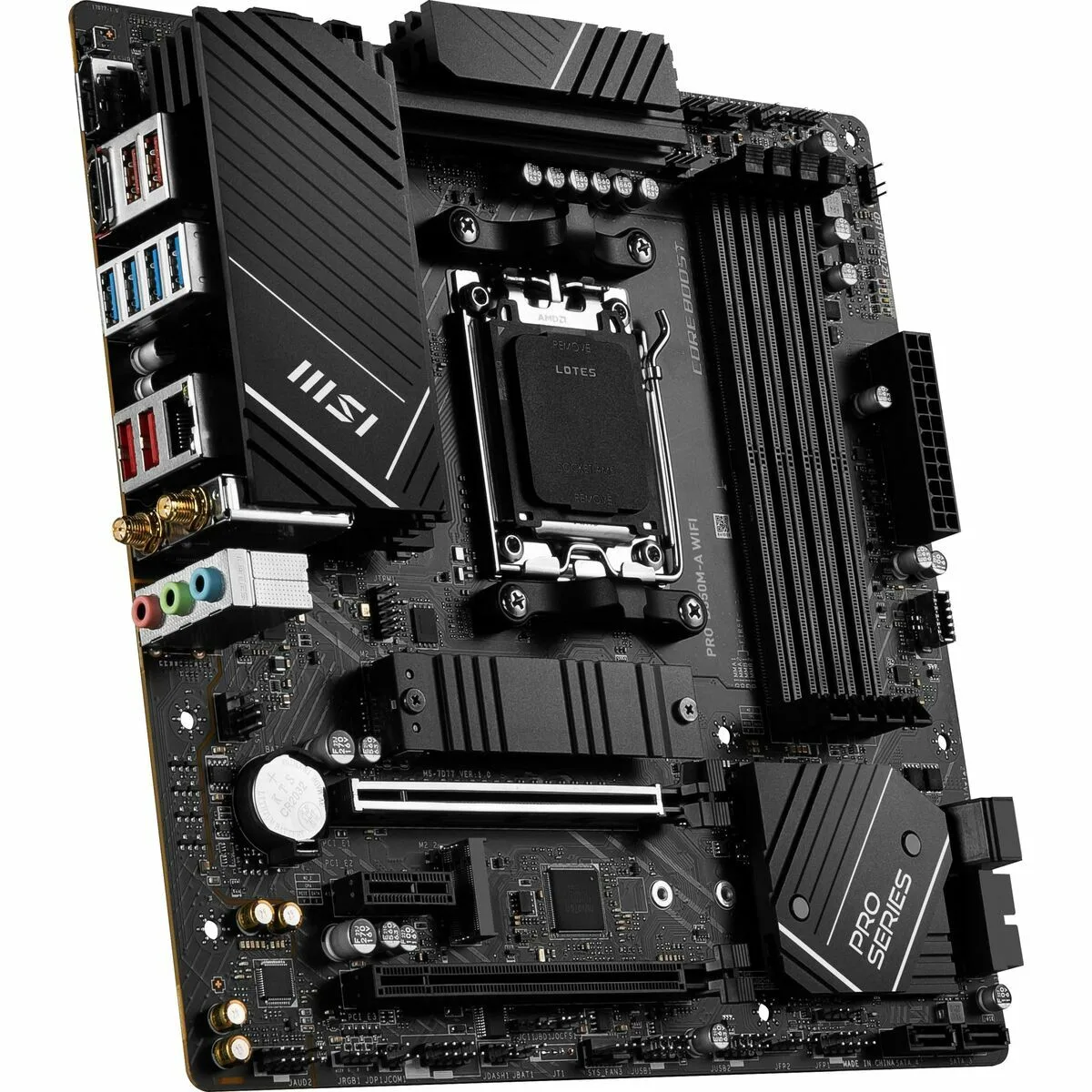 Carte mere msi pro b650m a wifi amd amd b650 amd am5 s718424912. La mode selon Diaytar : audacieuse, accessible et toujours dans l'air du temps.