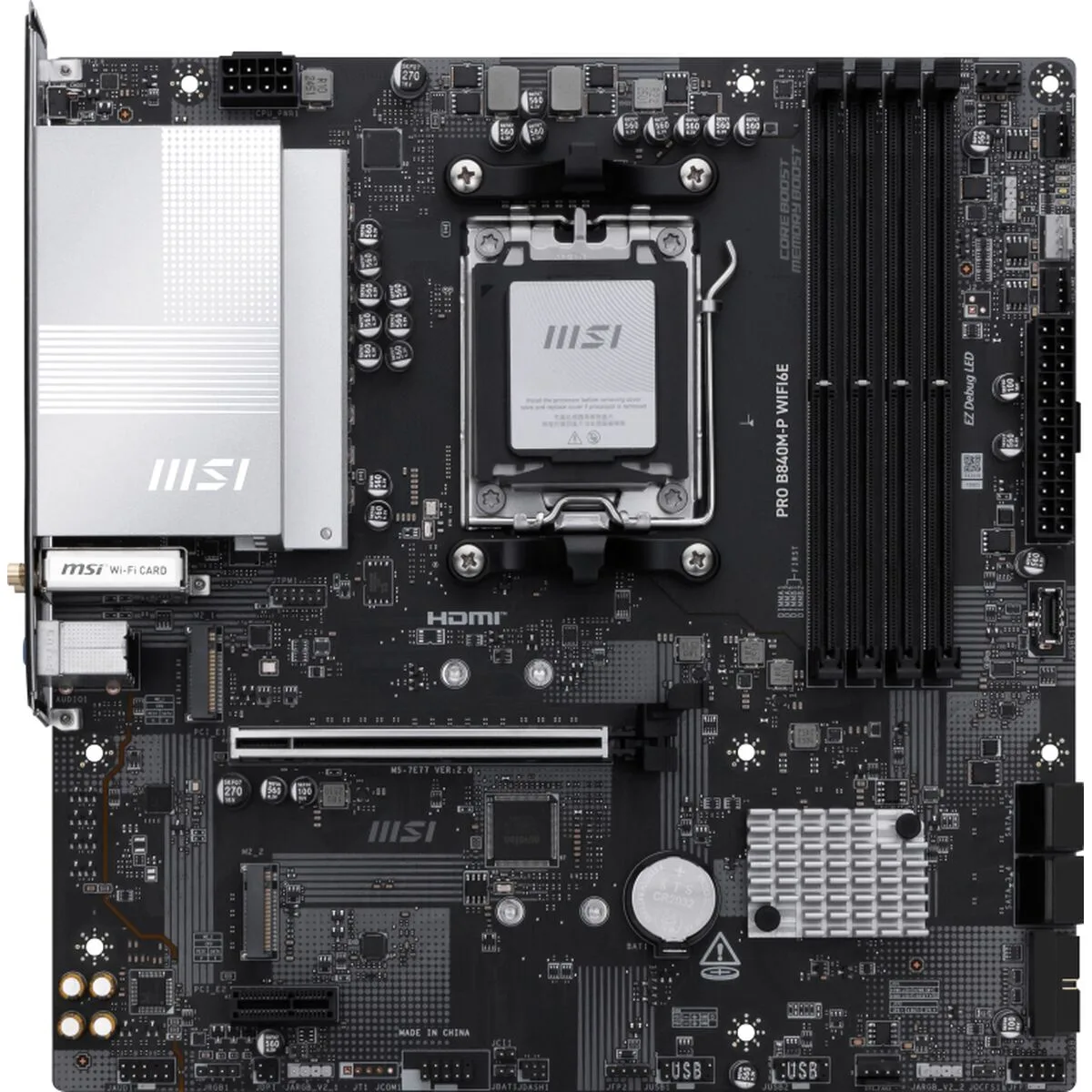 Carte mere msi pro b840m p wifi6e s563340640. Diaytar : là où le shopping devient une forme d'art. Curateur d'un quotidien plus beau et plus fonctionnel.