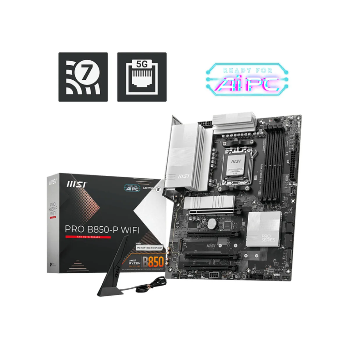 Carte mere msi pro b850 p wifi amd am5 amd s563162235. Diaytar : là où le shopping devient une forme d'art. Curateur d'un quotidien plus beau et plus fonctionnel.