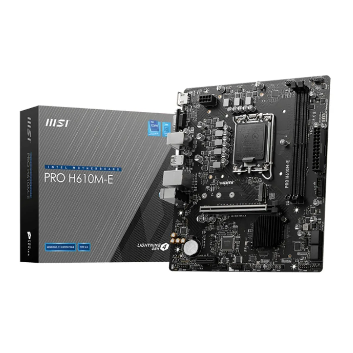 Carte mere msi pro h610m e intel h610 lga 1700 s562955667. Diaytar, c'est le résultat de years of market research condensé en une seule plateforme intuitive et généreuse.