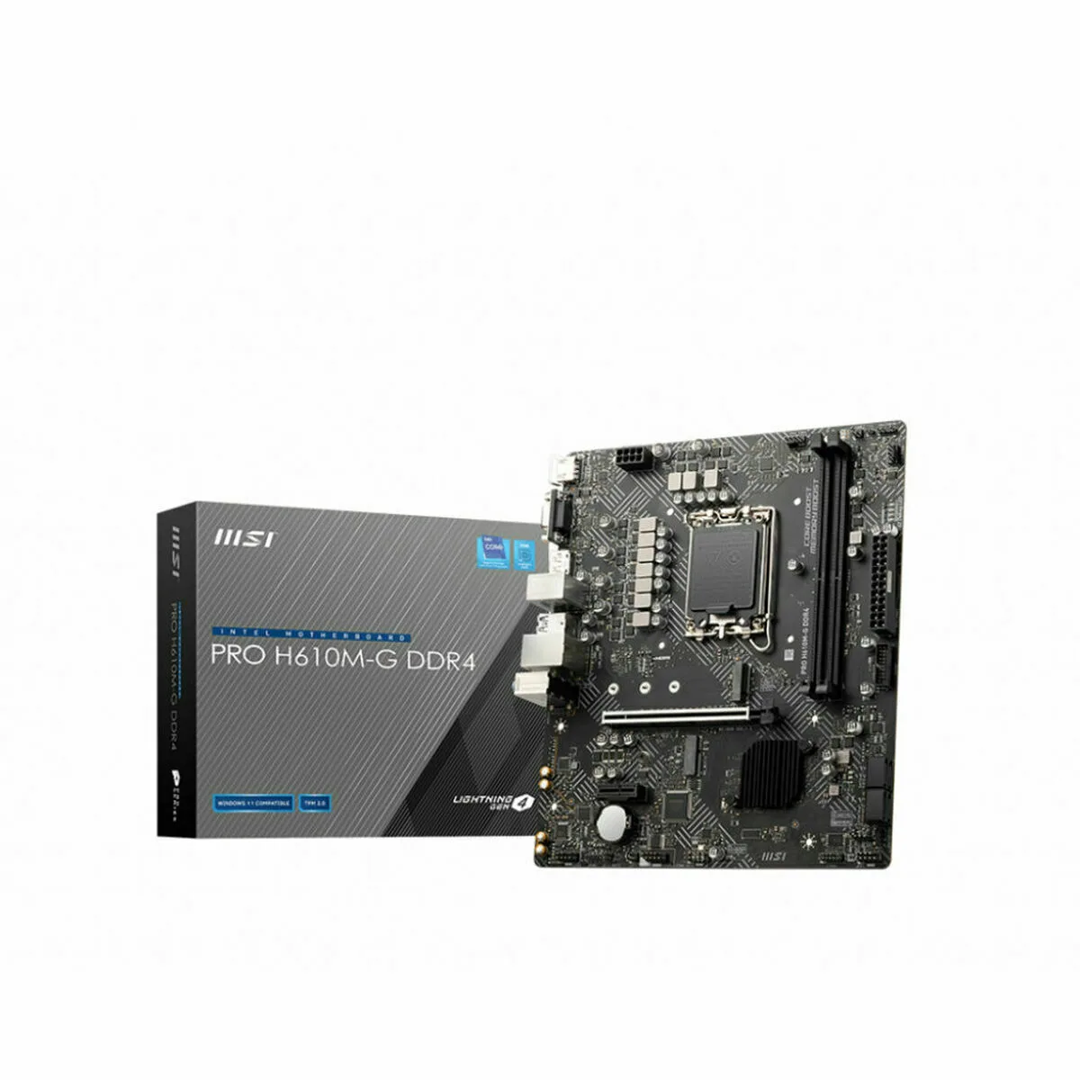 Carte mere msi pro h610m g ddr4 lga 1700 intel h610 s912474889. Diaytar vous offre un accès privilégié à une sélection de produits qui font buzz, qui innovent et qui embellissent la vie