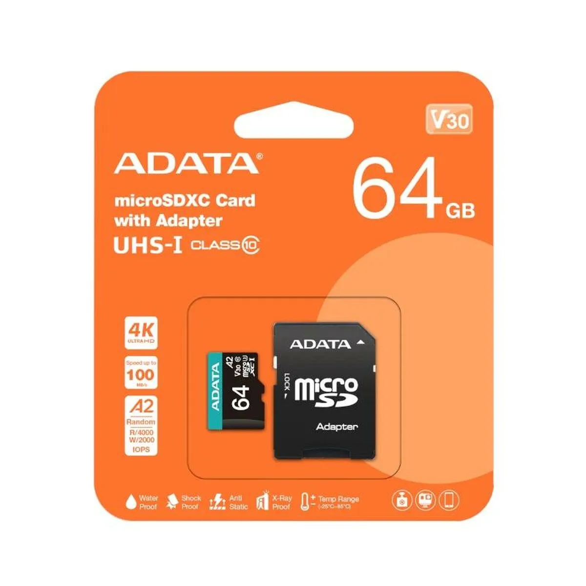 Carte micro sd adata ausdx64gui3v30sa2 64 gb s023913637. Chez Diaytar, nous croyons que le meilleur des produits généraux et électroniques doit être accessible à tous, sans compromis sur le style