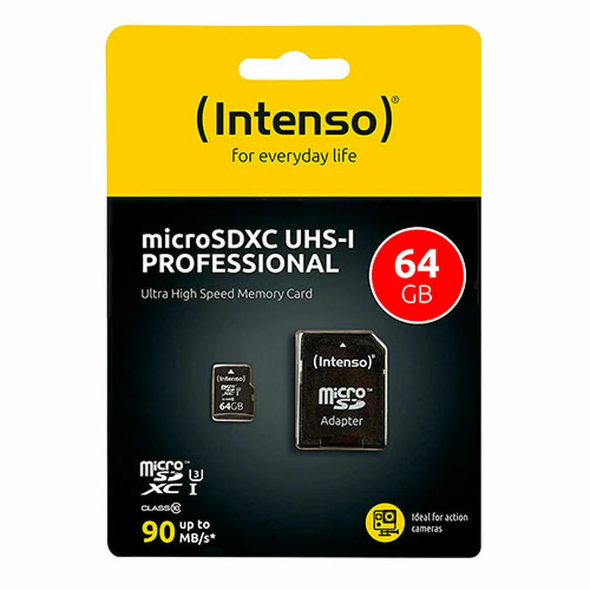 Carte micro sd intenso sdxc 64gb s650184127. Diaytar décomplexe le shopping en ligne : trouvez tout ce dont vous avez besoin et tout ce dont vous rêvez, au même endroit