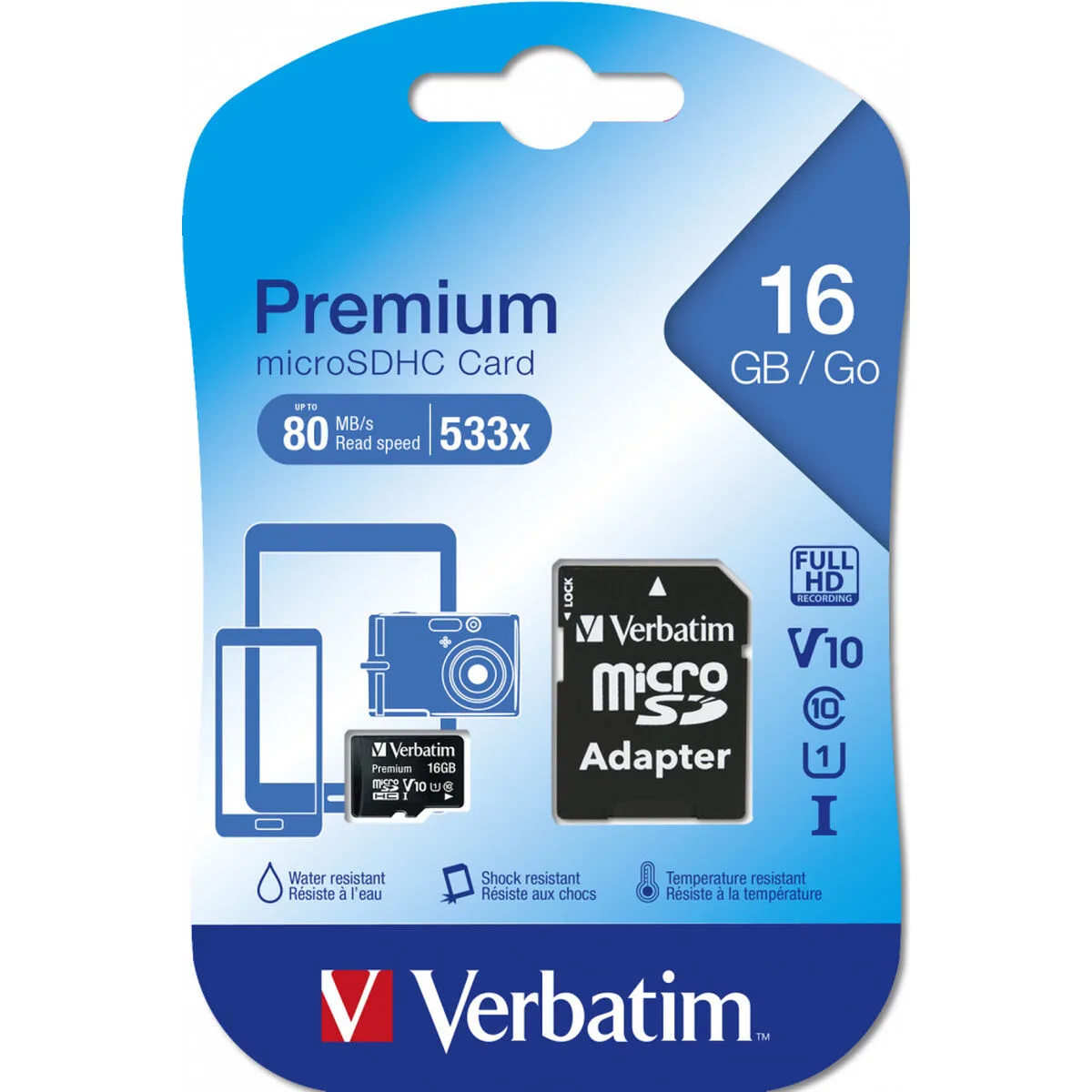 Carte micro sd verbatim premium 16 gb m051970834. Avec Diaytar, faites le plein d'idées et de produits ingénieux pour toutes les pièces de votre maison et tous les aspects de votre vie