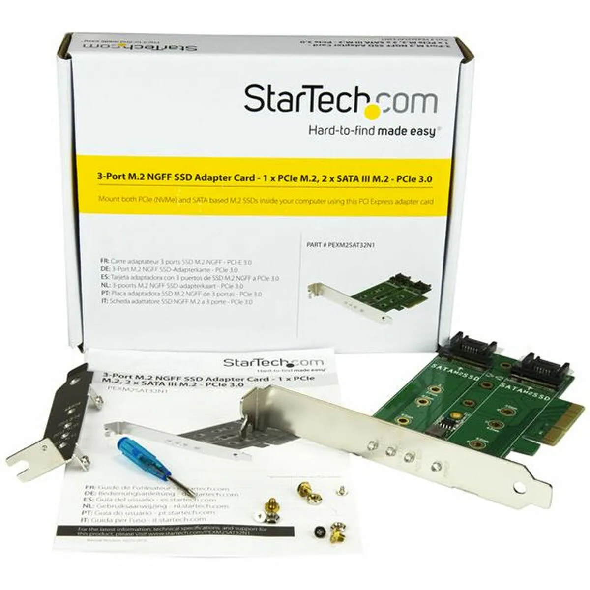 Carte pci ssd m 2 startech pexm2sat32n1 s5505787671. Diaytar vous ouvre les portes d'un monde où tous les produits, des plus high-tech aux plus simples, sont source d'inspiration