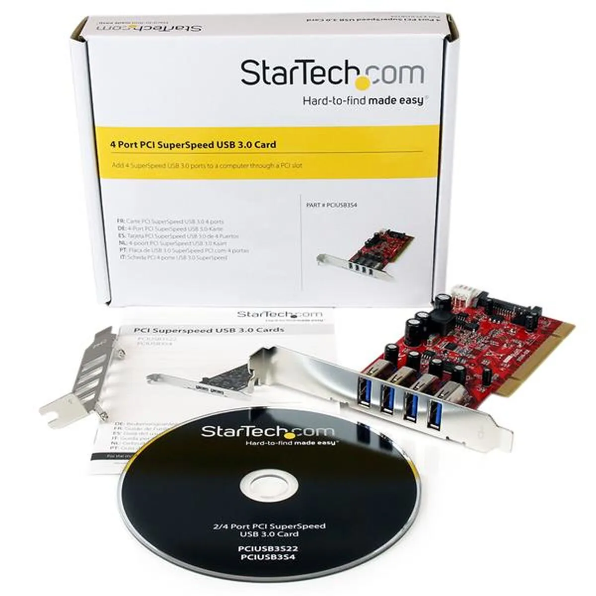 Carte pci startech pciusb3s4 s775477482. Pour ceux qui refusent de choisir entre fonctionnel et esthétique : Diaytar propose les deux dans chaque produit