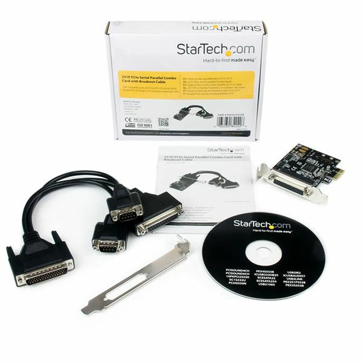 Carte pci startech pex2s1p553b s5505697584. Rejoignez la communauté Diaytar et vivez une expérience shopping unique.
