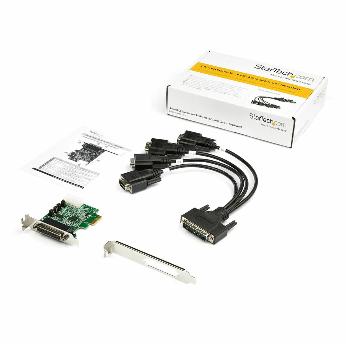 Carte pci startech pex4s953lp s5505891840. Diaytar réinvente le e-commerce avec une approche généraliste axée sur la qualité, la tendance et l'accessibilité