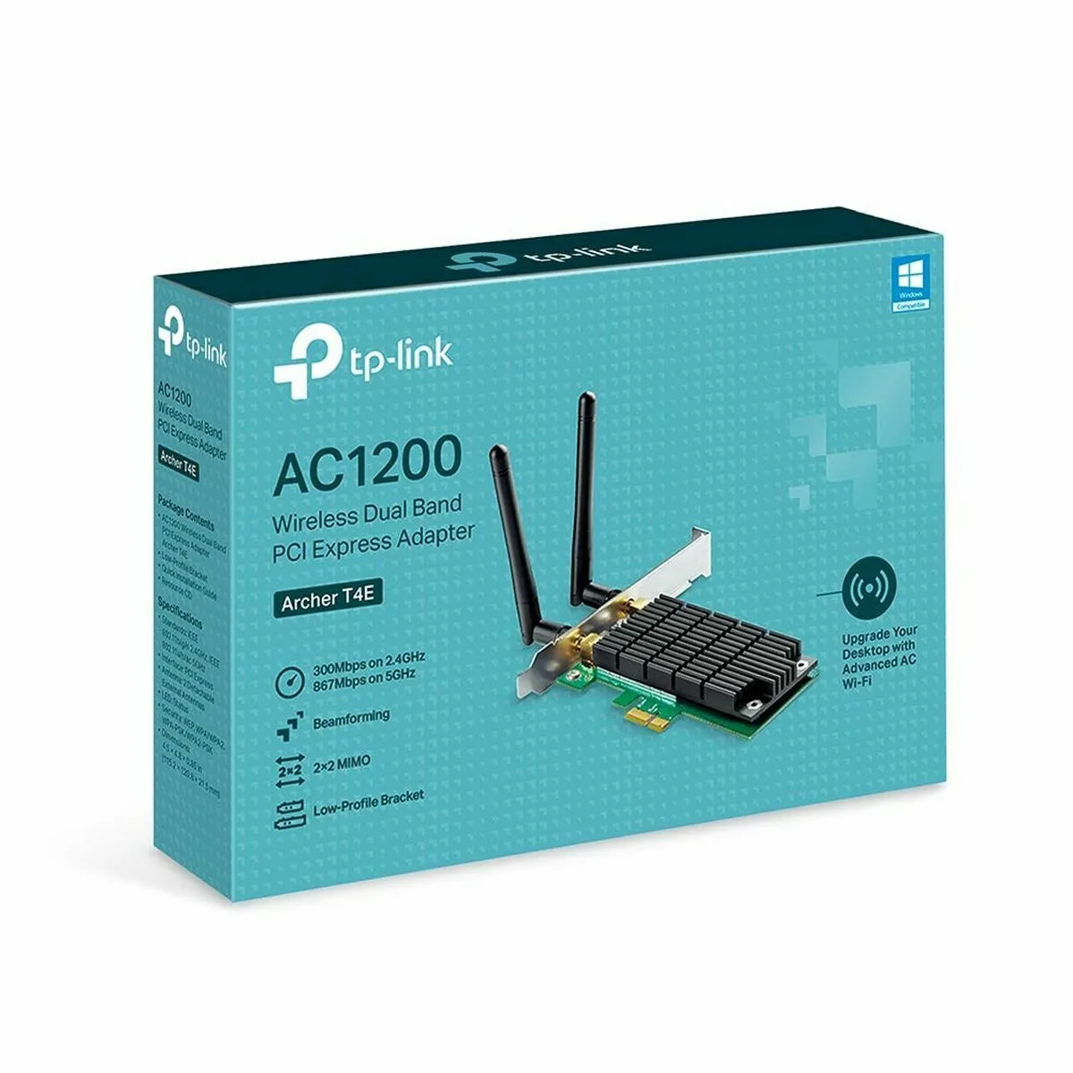 Carte reseau wifi tp link archer t4e s911778236. Diaytar est le résultat de milliers d'heures de recherche et développement pour vous offrir une offre généraliste d'exception.