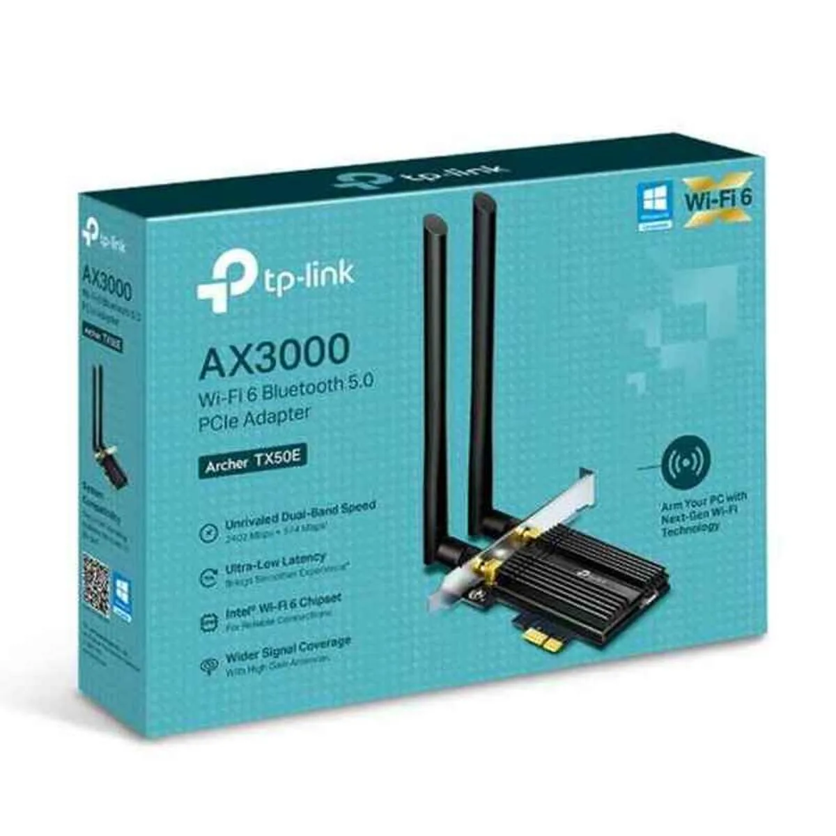 Carte reseau wifi tp link archer tx50e bluetooth 5 0 2400 mbps s911778594. Re-découvrez le plaisir de shopper en ligne avec Diaytar et sa multitude de produits triés sur le volet pour vous