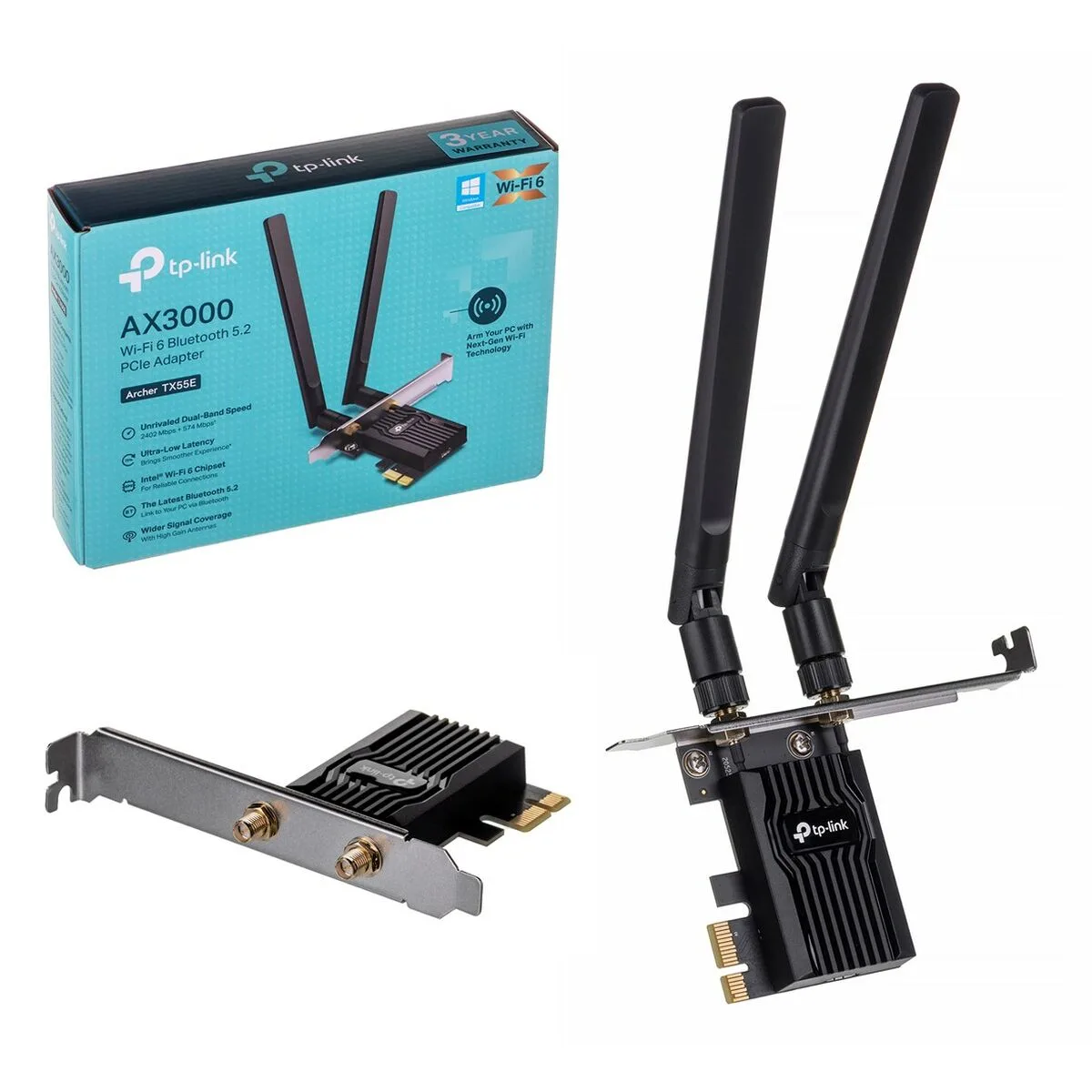 Carte reseau wifi tp link archer tx55e s911778644. Créez votre look signature avec les pièces mode sélectionnées par Diaytar.