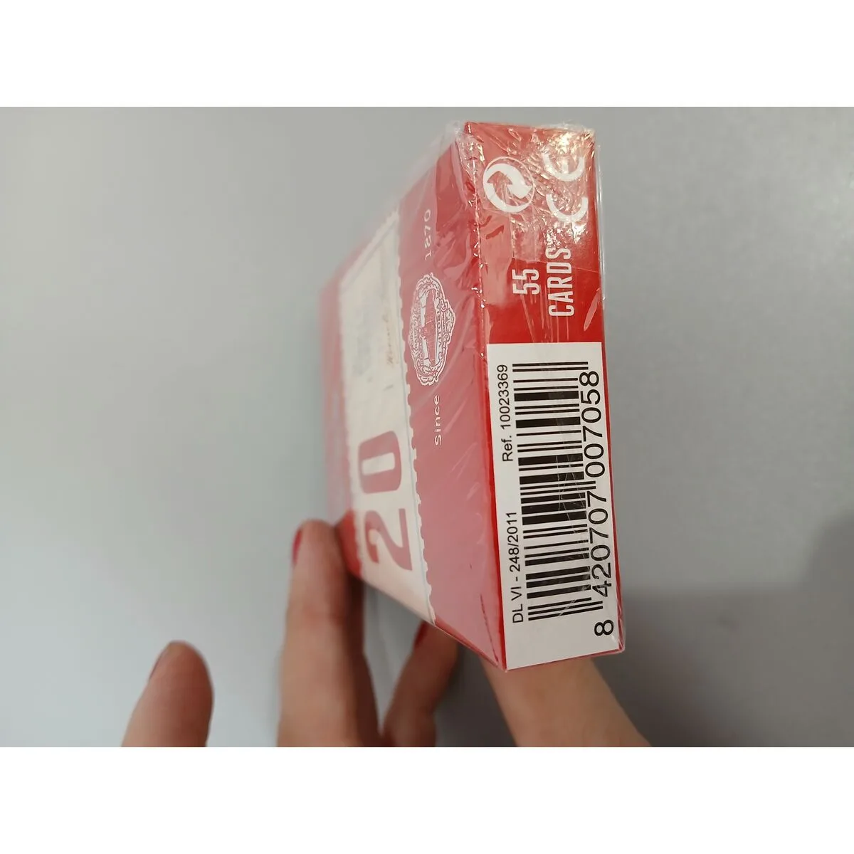 Cartes a jouer de poker 55 cartes fournier no20 s241414219. Diaytar, c'est le sismographe des tendances : nous captons les vibrations du marché pour vous offrir le meilleur.