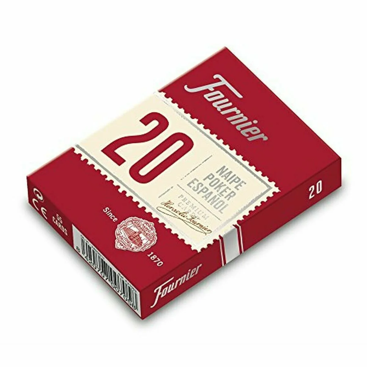 Cartes a jouer de poker 55 cartes fournier no20 s241414235. Diaytar a été conçu pour ceux qui refusent le compromis. Ici, chaque produit est une victoire du qualitatif sur le quantitatif.