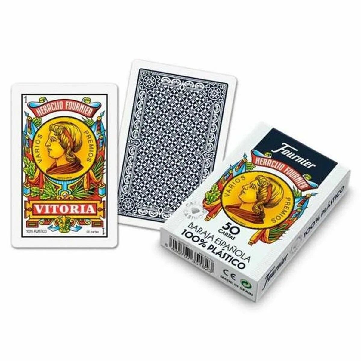 Cartes a jouer espagnoles 50 cartes fournier s241717361. Diaytar décomplexe le shopping en ligne : trouvez tout ce dont vous avez besoin et tout ce dont vous rêvez, au même endroit