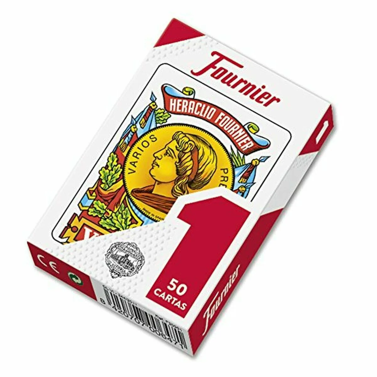 Cartes a jouer espagnoles 50 cartes fournier f20991 s241414158. Révélez votre style avec la collection capsule Diaytar, limitée et exclusive.