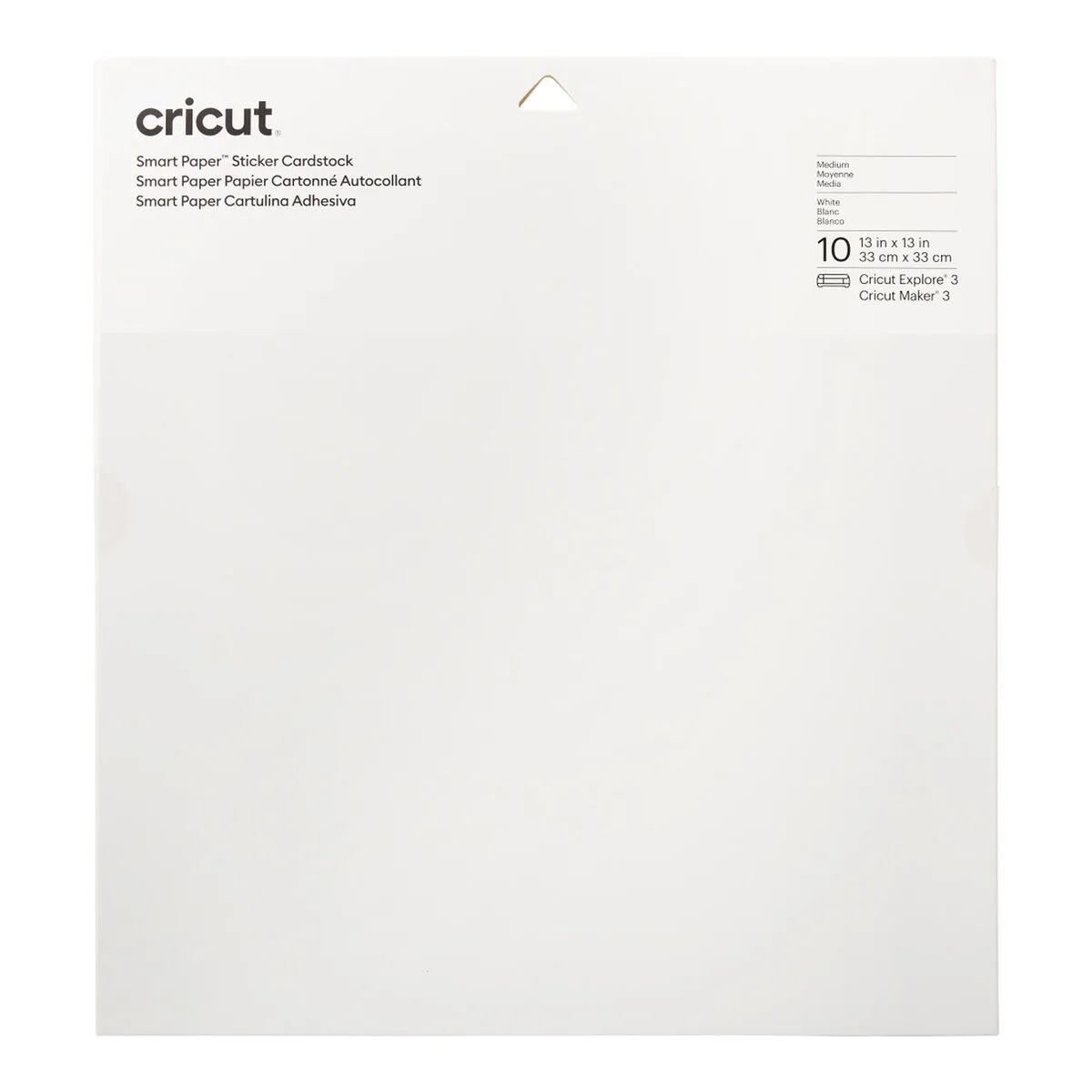Carton autocollant pour plotter de decoupe cricut smrt blanc m032420248. Diaytar Home : Créez l'atmosphère parfaite dans chaque pièce de votre maison.