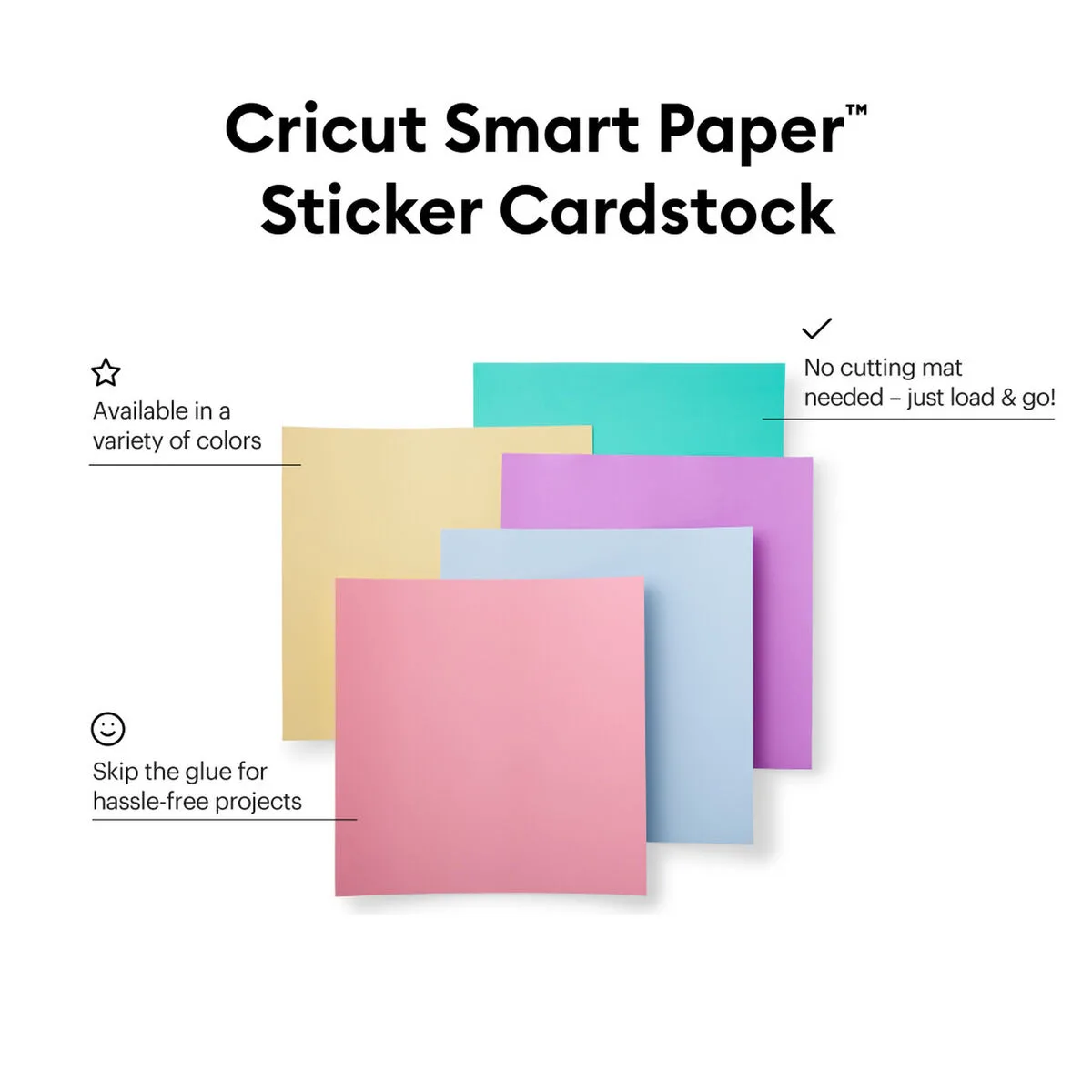 Carton autocollant pour plotter de decoupe cricut smrt multicouleur 10 unites m032420375. Diaytar capitalise sur la diversité : notre force est de vous offrir un choix immense sans jamais sacrifier la qualité
