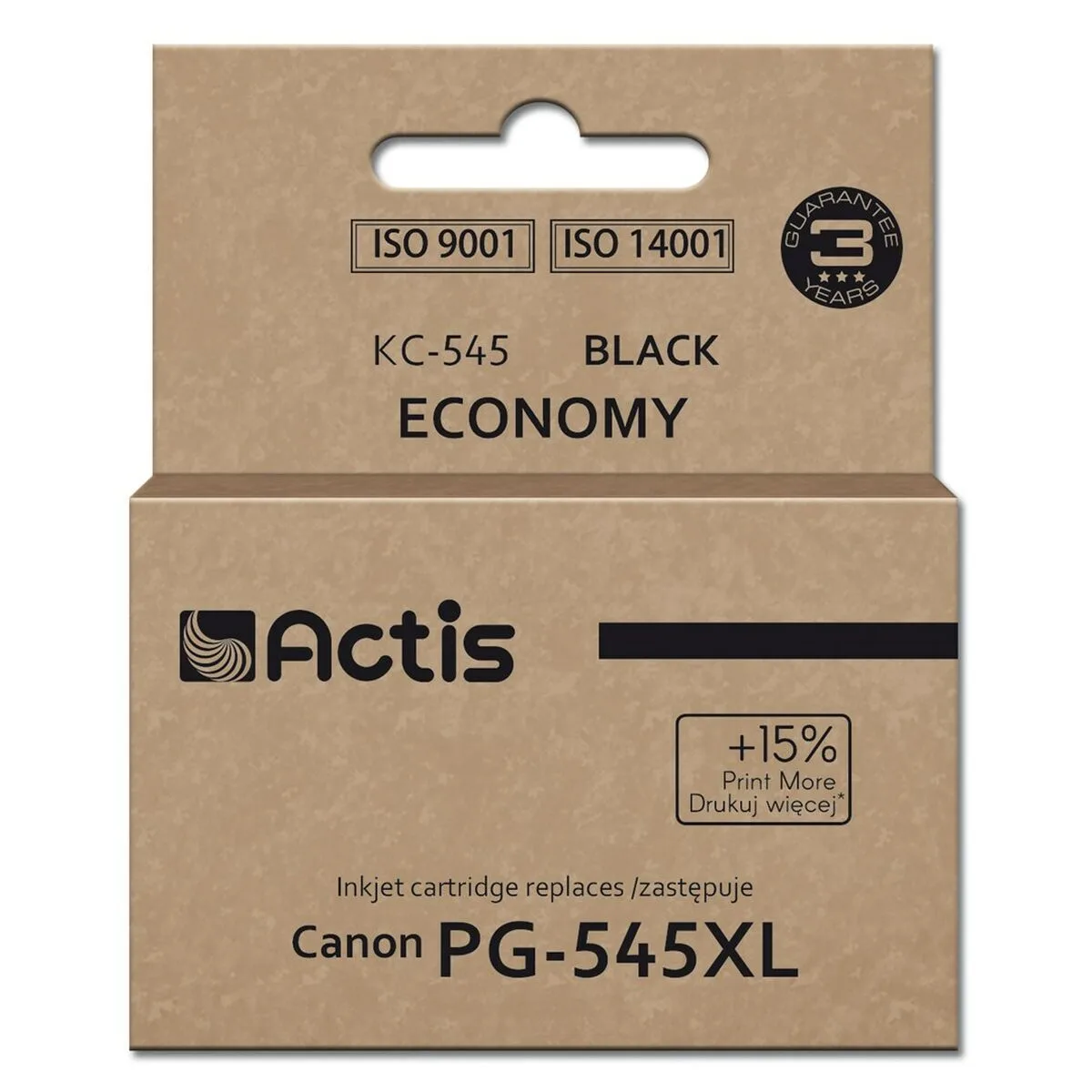 Cartouche d encre compatible actis kc 545 noir s913999072. Diaytar a fait le pari de la transparence : nous vous disons tout sur l'origine et la conception de nos produits.