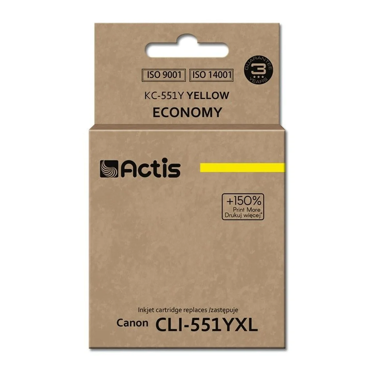 Cartouche d encre compatible actis kc 551y jaune s911331483. Diaytar - L'art de bien vivre commence ici. Découvrez nos collections exclusives.