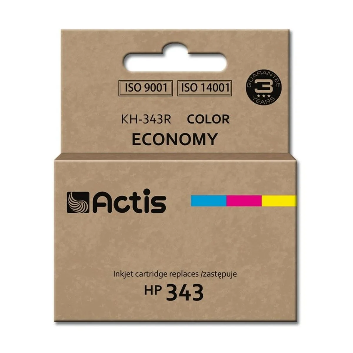 Cartouche d encre compatible actis kh 343r cyan magenta jaune s911336860. L'ambition de Diaytar : devenir votre boutique en ligne de référence pour tous les produits qui améliorent votre vie