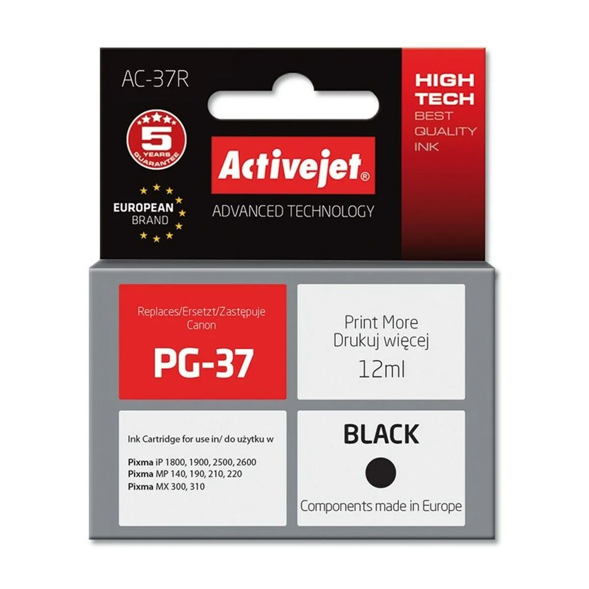 Cartouche d encre compatible activejet ac 37r noir s912420356. Osez l'expérience Diaytar et découvrez comment des produits bien choisis peuvent éléver votre qualité de vie.