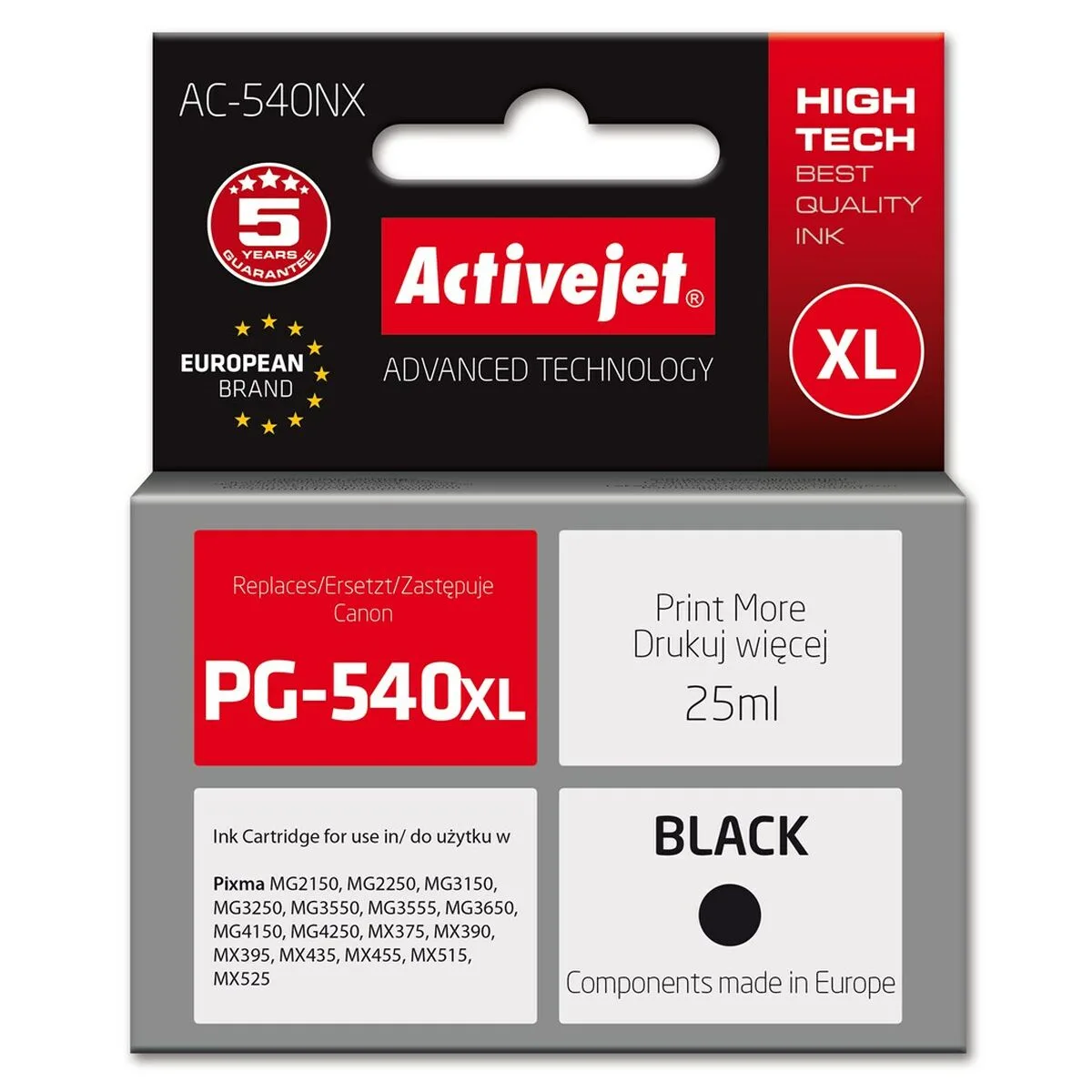 Cartouche d encre compatible activejet ac 540nx noir s9111869380. Nous avons bâti Diaytar sur un principe simple : offrir le meilleur des produits généraux et électroniques sans élitisme