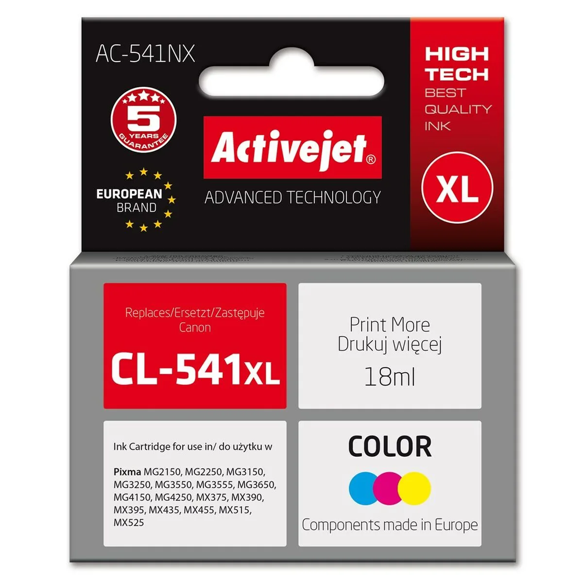 Cartouche d encre compatible activejet ac 541nx jaune s9111976159. Re-découvrez le plaisir de shopper en ligne avec Diaytar et sa multitude de produits triés sur le volet pour vous