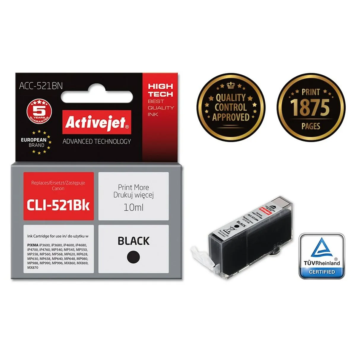 Cartouche d encre compatible activejet acc 521bn noir s911243038. Diaytar vous habille de la tête aux pieds avec goût et raffinement.